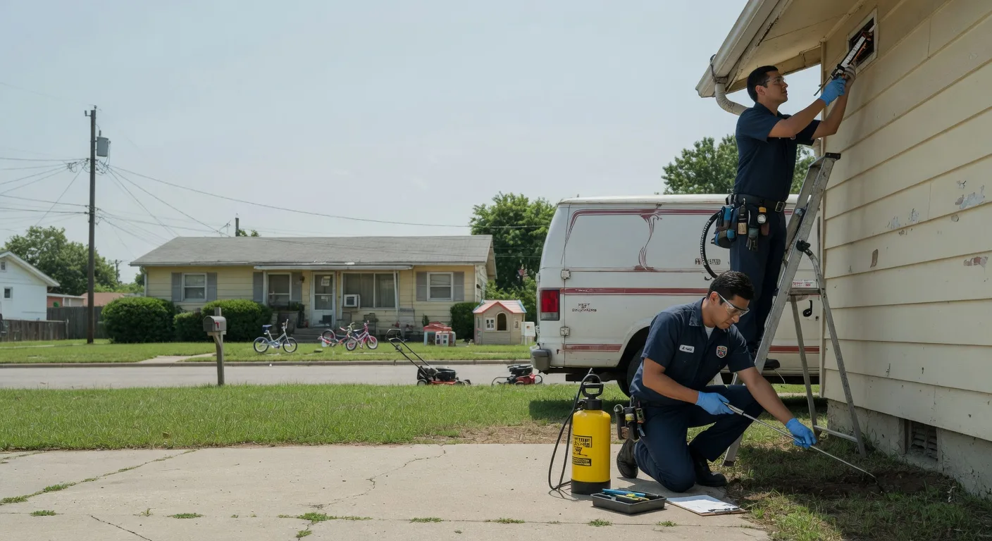 Termite Treatment in Benedict, NE near me
